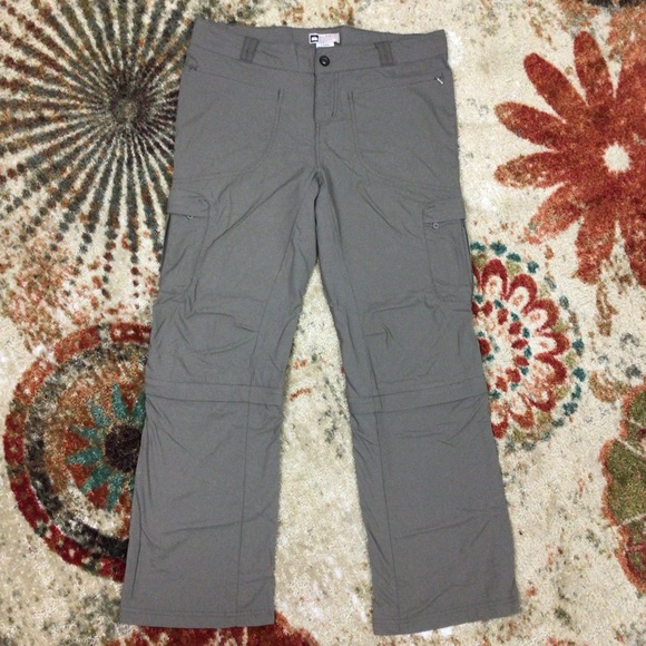 REI Pants - REI Convertible Pants To Shorts Cargo Hiking Zip Off Legs Taupe Women’s 10 P